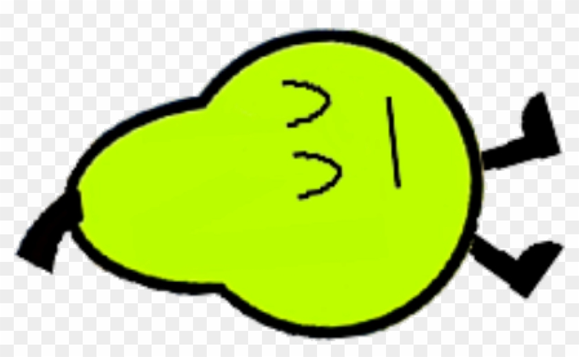 Sleeping Pear - Brawl Of The Objects Pear #167815