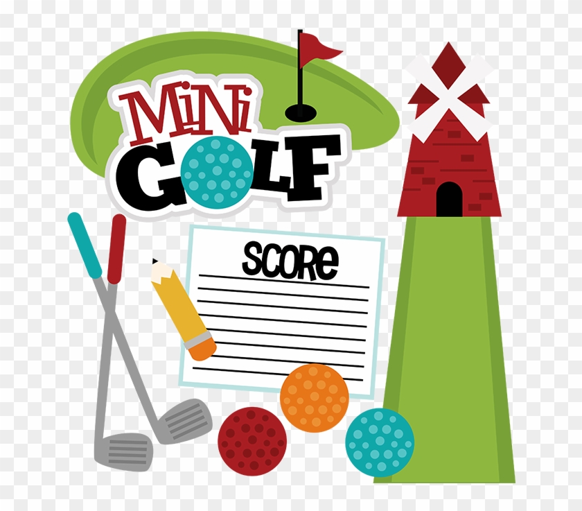 Golf Clip Art - Mini Golf Clip Art #167872