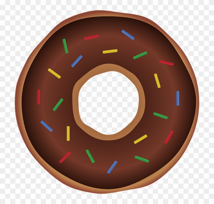 Donut Png - Cartoon Donut Png #167892