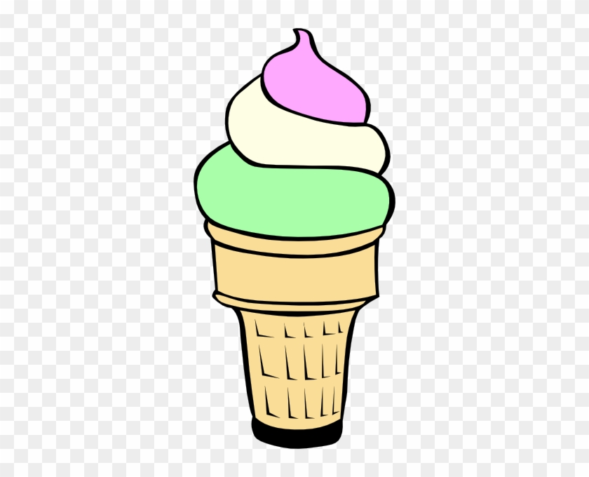 Ice Cream Cone Clip Art #167913