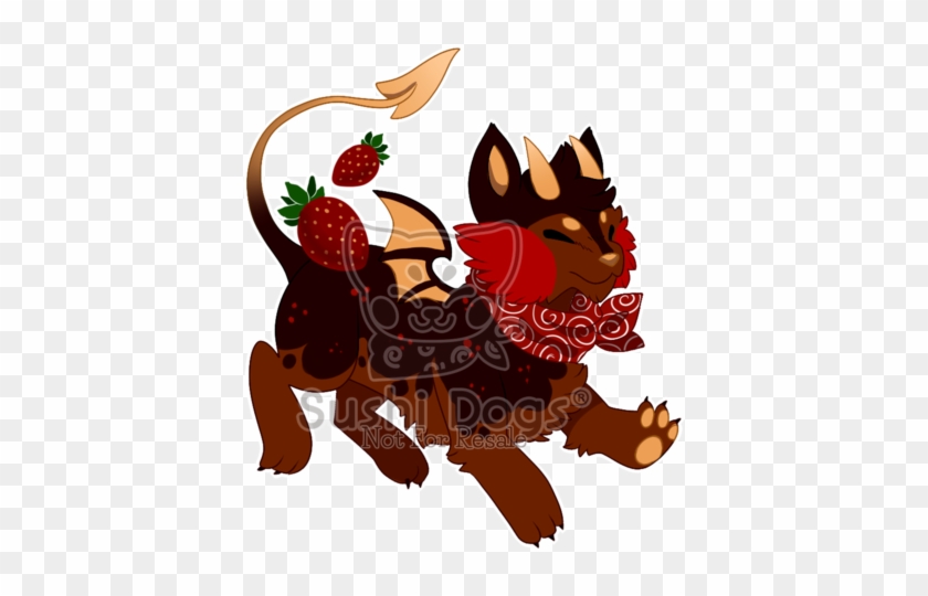 Strawberry Chocolate Devil's Food Cake By Sooshdatabase - Devil Chocolate #168056