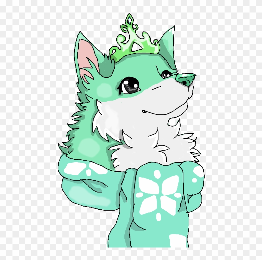 Blue And White Arctic Wolf From Animal Jam - Animal Jam Arctic Wolf Drawing #168082