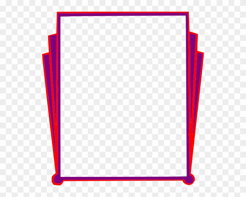 Strawberry Border Clip Art - Red #168114