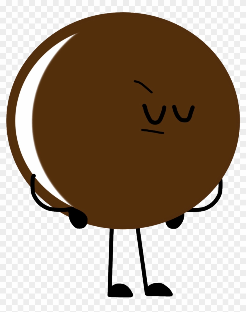 It's Chocolate Chip Oreo Not Cookie By Ball Of Sugar - Chocolate Ball Cartoon #168173