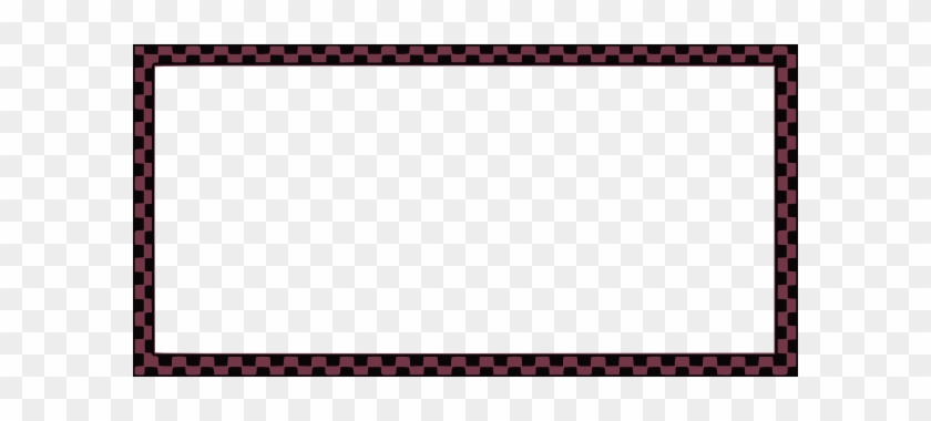 Free Vector Worldlabel Border Burgundy Black Checkered - Ghostwriting For Fun & Profit #168199