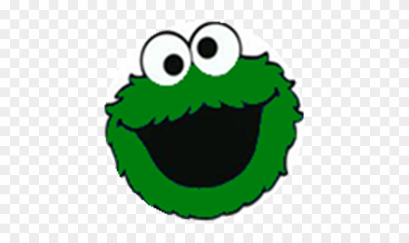 Cookie Monster Clipart Green - Imagenes Del Come Galletas #168280