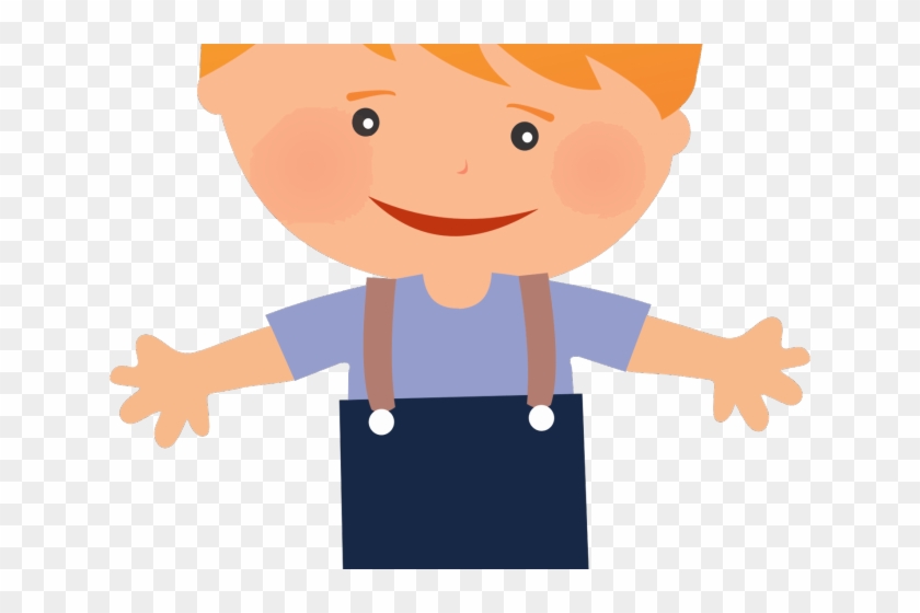 Cartoon Child - Child Cartoon Png #168476