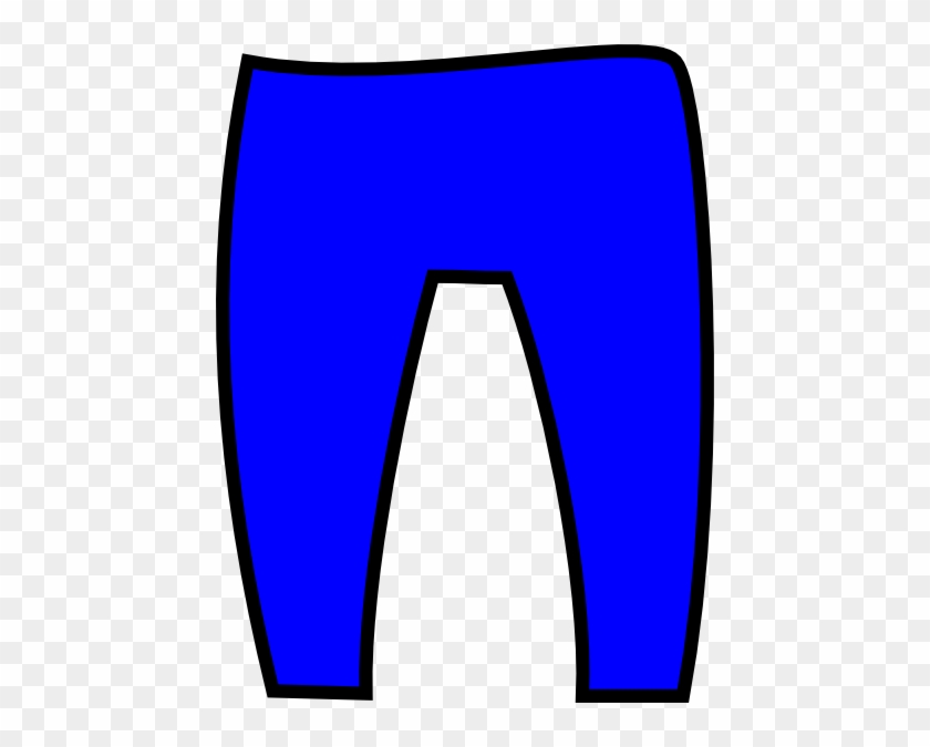 Blue Jeans Clipart - Purple Pants Clipart #168692