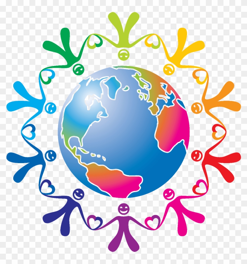 People Holding Hands Around The World Gif #168702