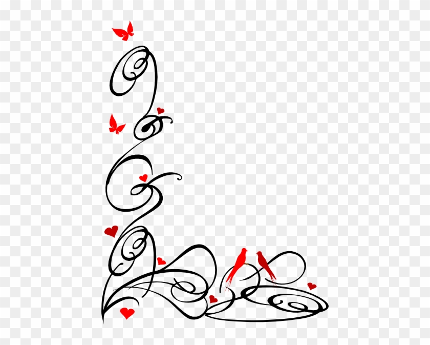 Decorative Border Clipart - Clip Art #168827