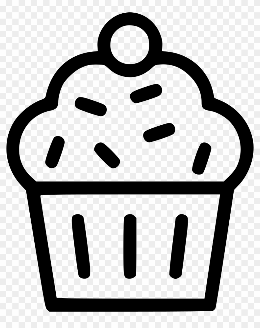 Muffin Cup Cake Dessert Sweet Pudding Comments - Dessert #168896