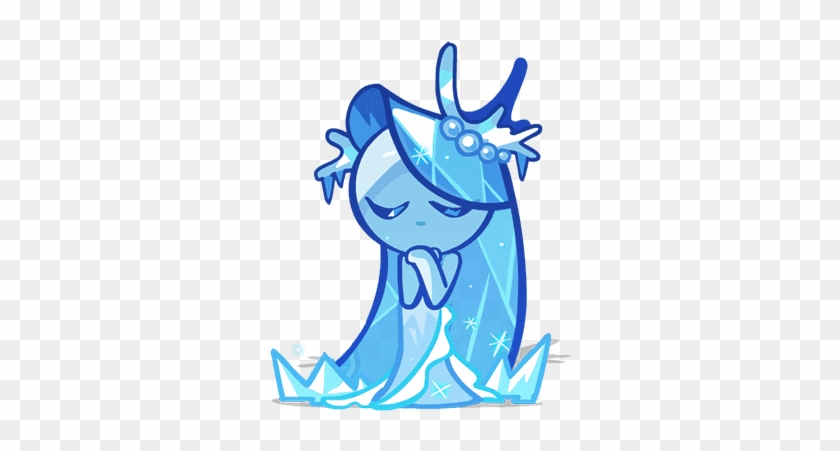 Sea Fairy Cookie Frozen - Line Cookie Run Sea Fairy Cookie #168979