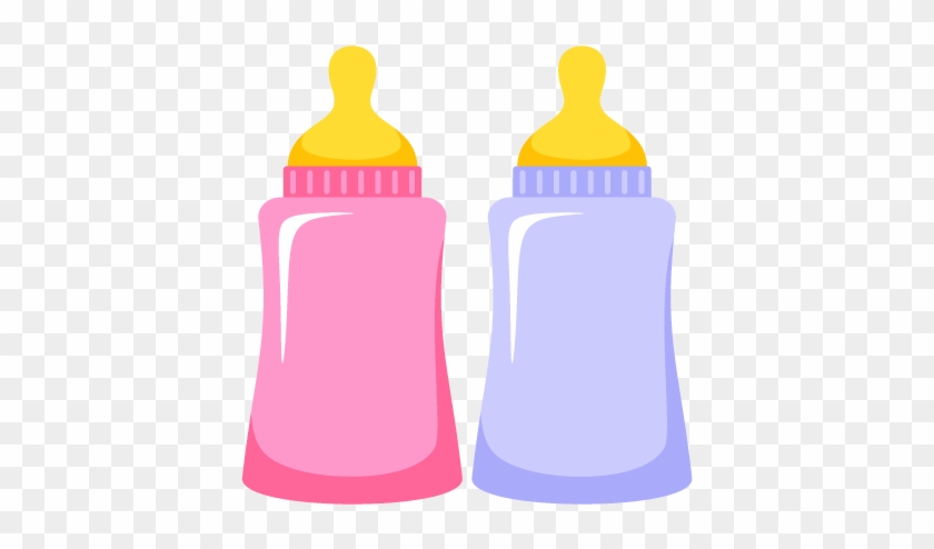 Printable Baby Bottle Photo Booth Prop - Baby Shower Props Printable #169093