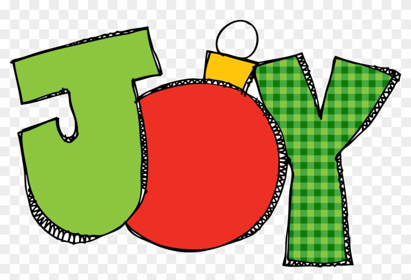 The - Christmas Clip Art Joy #169231