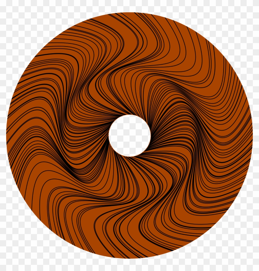 Chocolate Donut By Natanteam Clipart - Doughnut #169368