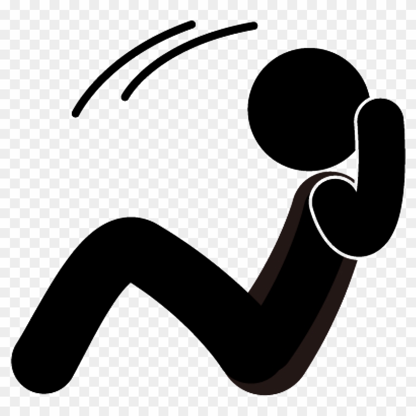 Stick Figure Exercise Drawing Push-up Weight Training - Stick Figure Exercise Drawing Push-up Weight Training #169370