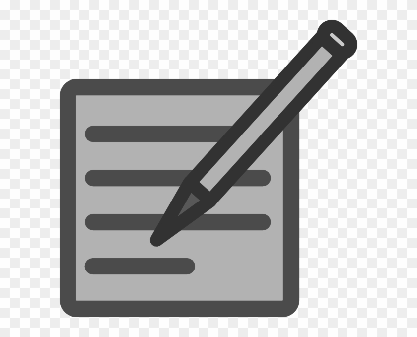 Paper And Pencil Paper Pencil Clip Art Cliparts And - Editing Clip Art #169469