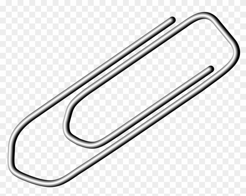 Clipart Paper Clip - Paper Clip Drawing #169498