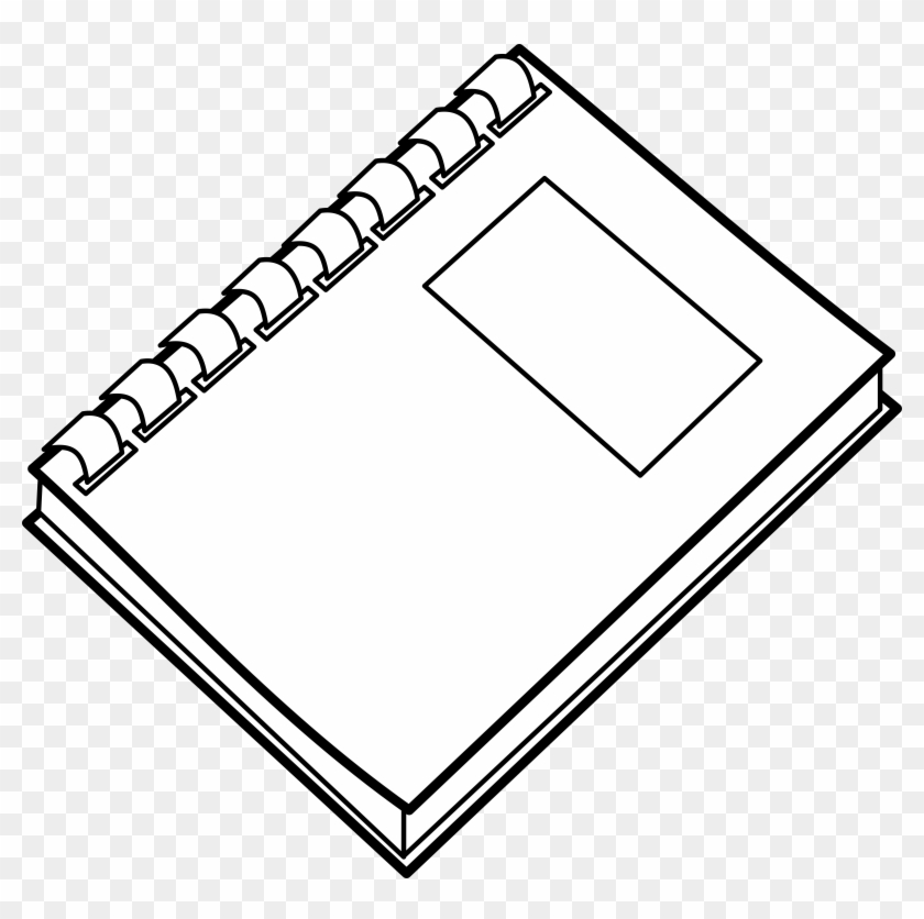Cahier Spirale / Spiral Notebook Png Images - Drawing Of A Notebook #169501