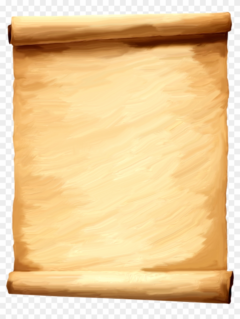 Свиток Пергамента Png - Game Scroll Png #169535
