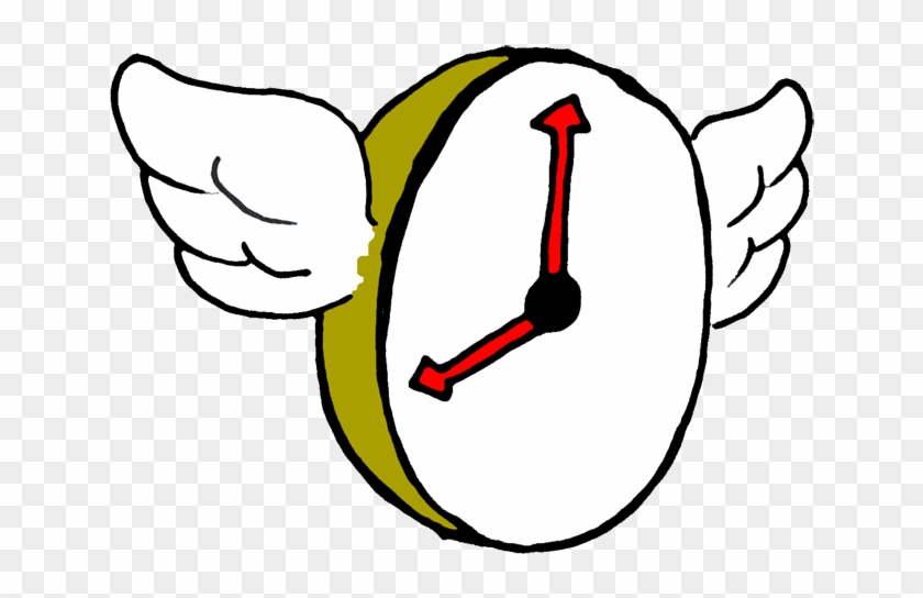 Time Flying Cliparts - Time Flies Clip Art #169551
