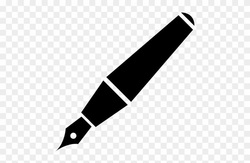 Ballpoint Pen Clip Art - Fountain Pen Clipart #169621