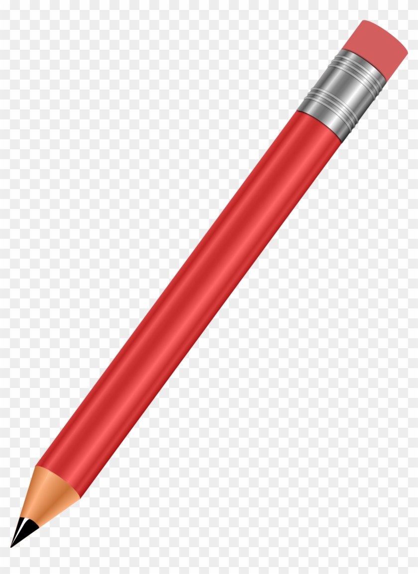 Red Pencil Clipart Amp Red Pencil Clip Art Images - Caran D Ache Frosty #169628