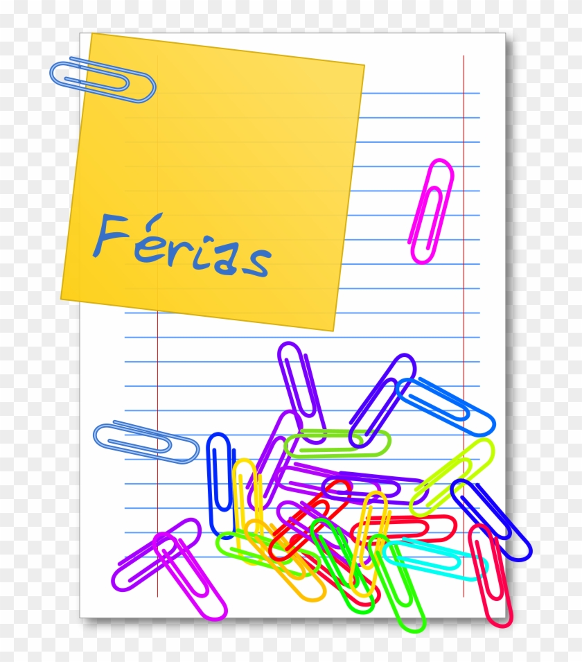 Paper Clip Clipart, Vector Clip Art Online, Royalty - Paper Clip #169634