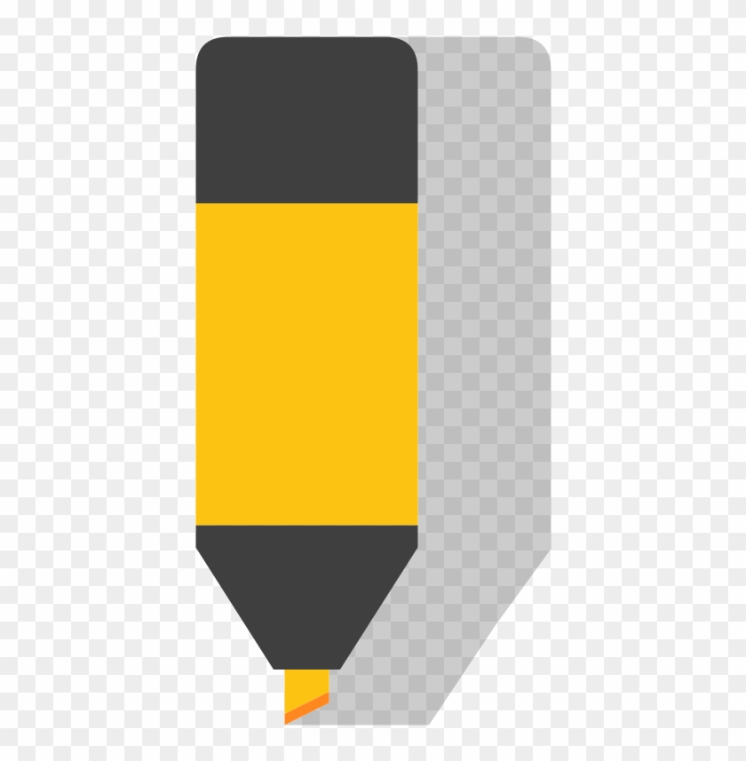 Free To Use Public Domain Office Clip Art - Icono Subrayador #169682