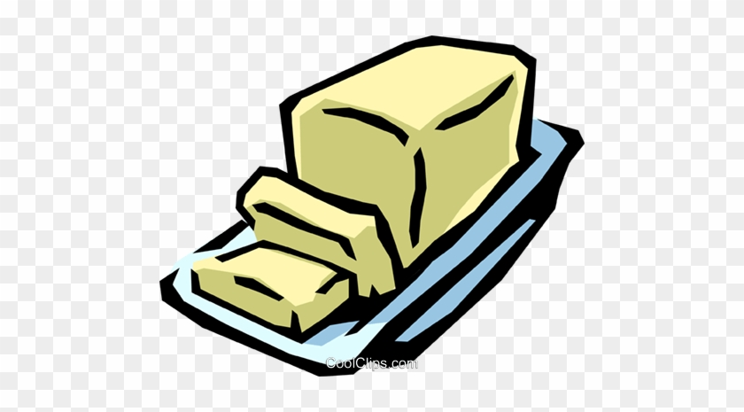 Clip Art Butter Butter Dish Royalty Free Vector Clip - Clip Art Butter Butter Dish Royalty Free Vector Clip #906530