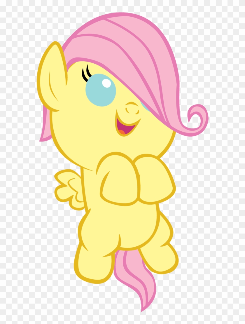 Fluttershy Big Mcintosh Applejack Twilight Sparkle - Moving Baby Fluttershy #906591
