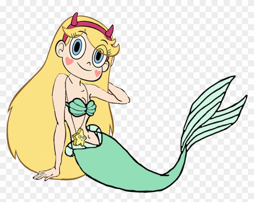Star Butterfly As A Mermaid By Darthranner83 - Star Mermaid #906636