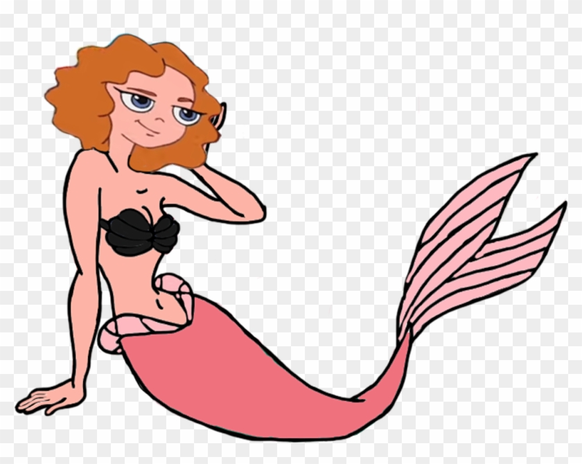 Melissa Chase As A Mermaid By Darthranner83 - Ms Frizzle #906650