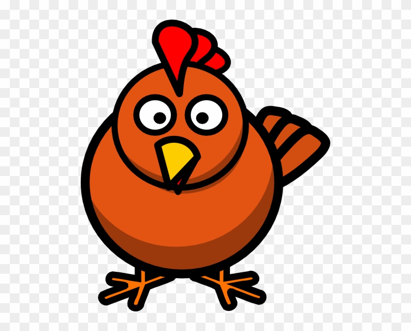 Pear Chicken Clip Art At Clker - A.j. Jenkins #906702