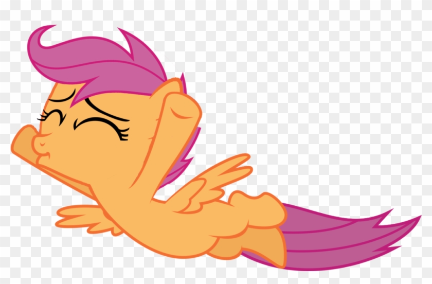 Img 2110311 1 Done Dgfk By Scootaloo24 D5rvsei - My Little Pony Scootaloo Flying #906724
