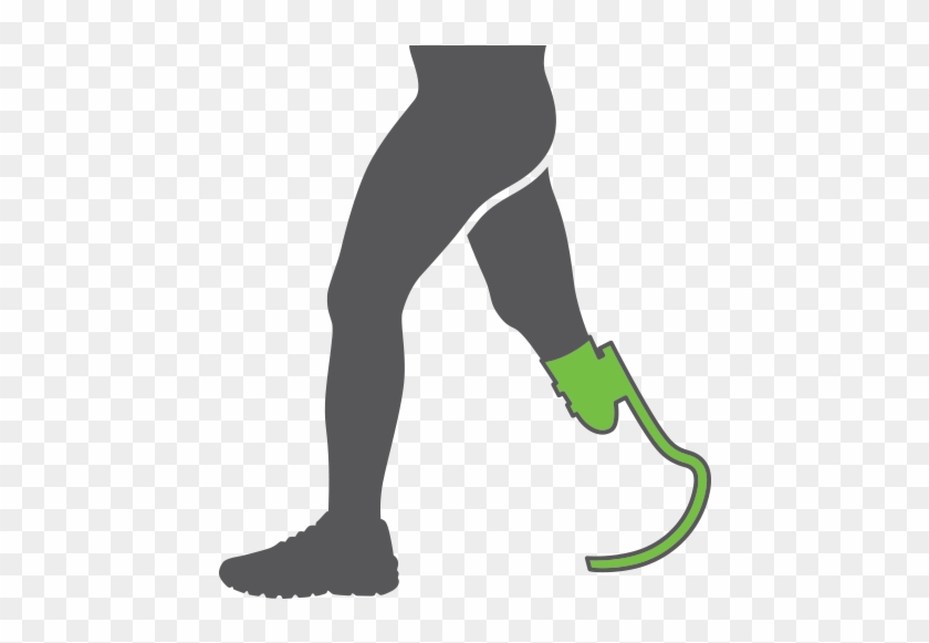 Lower Extremity Prosthetics , Liners, Sockets), By - Prosthetic Foot Clipart Png #906749