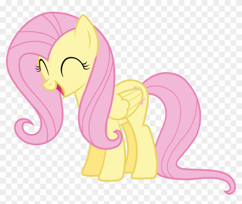 Th09 - Deviantart - Net/fs70/pre/i - Fluttershy Laughing #906755