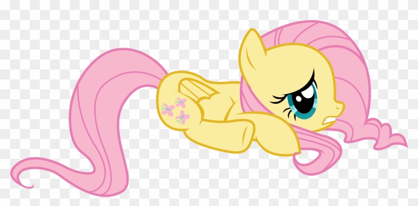 Scared Fluttershy Vector By Kooner-cz - My Little Pony Fluttershy Scared #906773