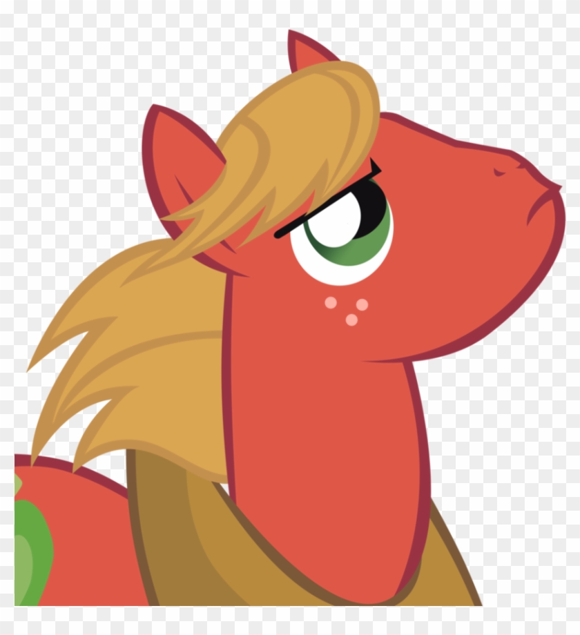 Big - Macintosh - Flowing - Mane - Cartoon #906775