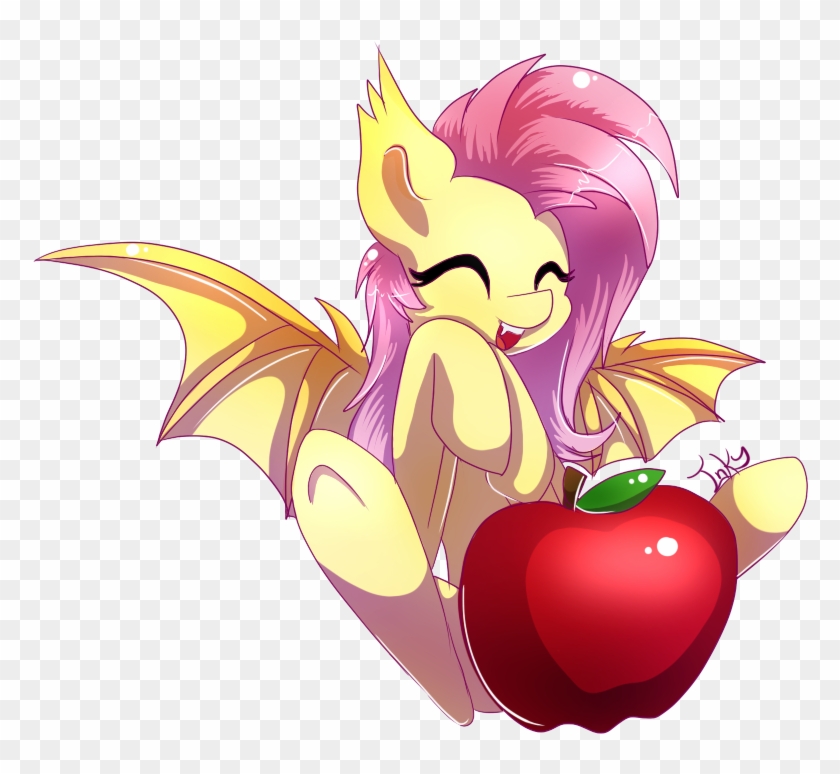 Fluttershy Pinkie Pie Rainbow Dash Rarity Pony Princess - My Little Pony Anime Flutterbat #906887