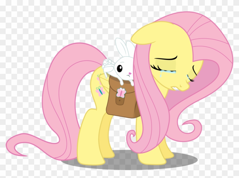 Fluttershy Sad By Matty4z - Fluttershy Sad And Happy #906936