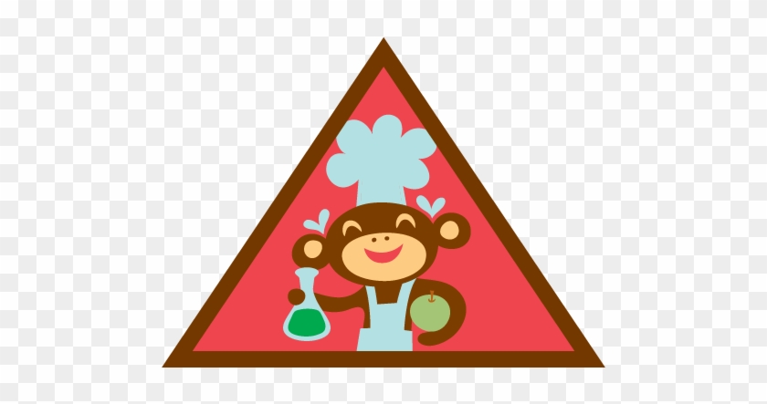 Home Scientist By Paying Careful Attention During Experiments, - Brownie Home Scientist Badge #906947
