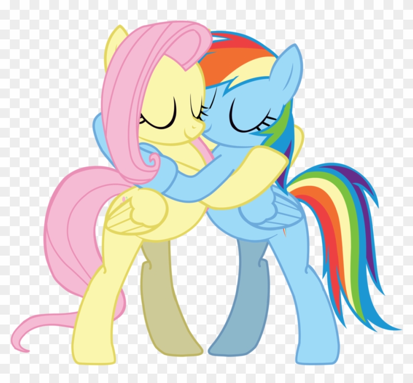 Fluttershy Rainbow Dash Legend Of Everfree #906966
