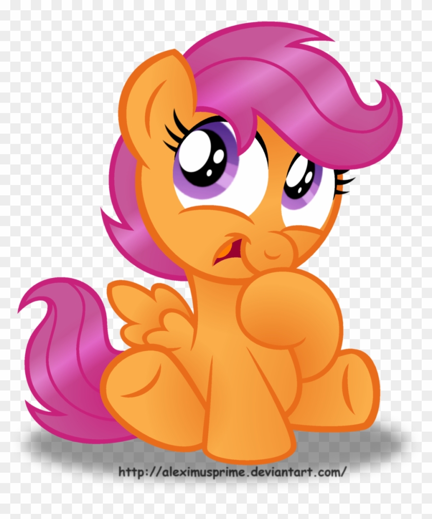 Scootaloo Button Design By Aleximusprime Scootaloo - Cartoon #907066