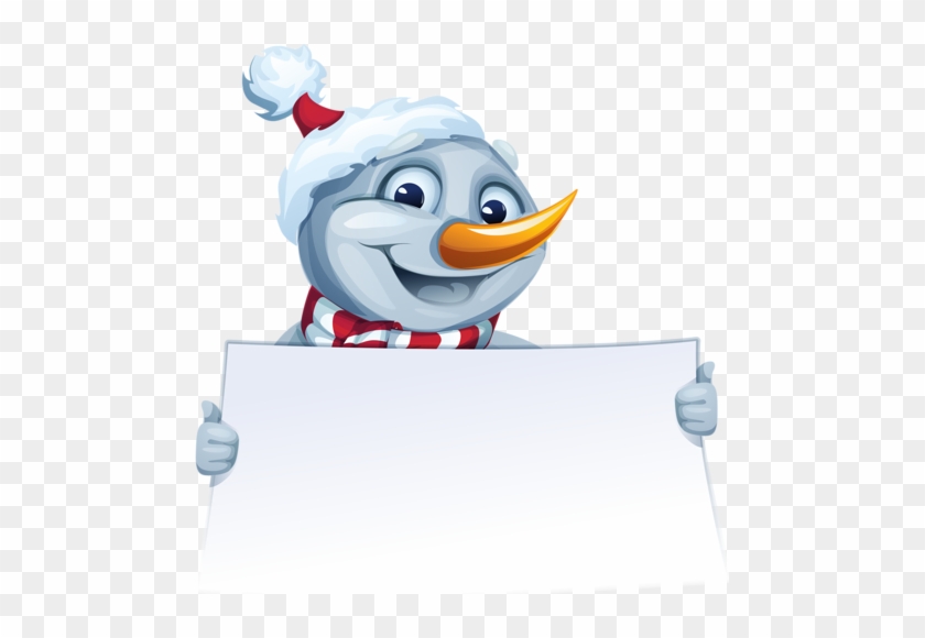 Snowman - Cartoon #907087