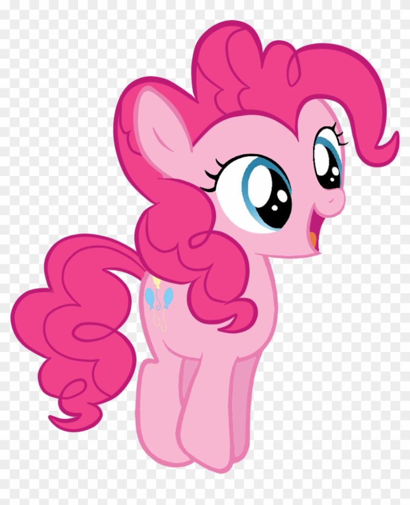 Pinkie Pie Filly By Posey-11 - Mlp Pinkie Pie Chibi #907253