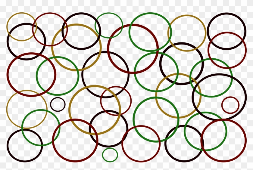 Big Image - Clip Art Of Circles #907279