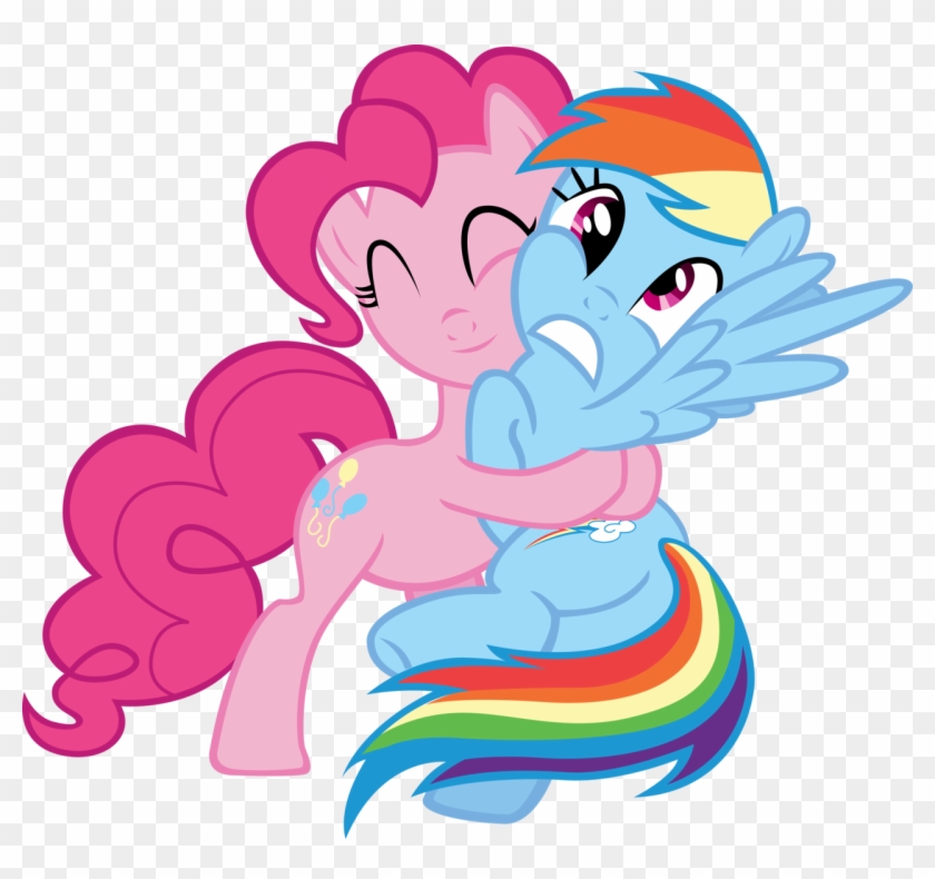 B98606 - Pink And Blue Cartoon #907343
