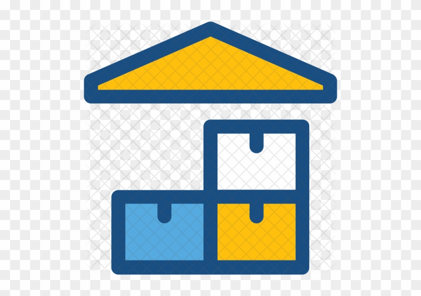 Warehouse Icon - Warehouse #907413