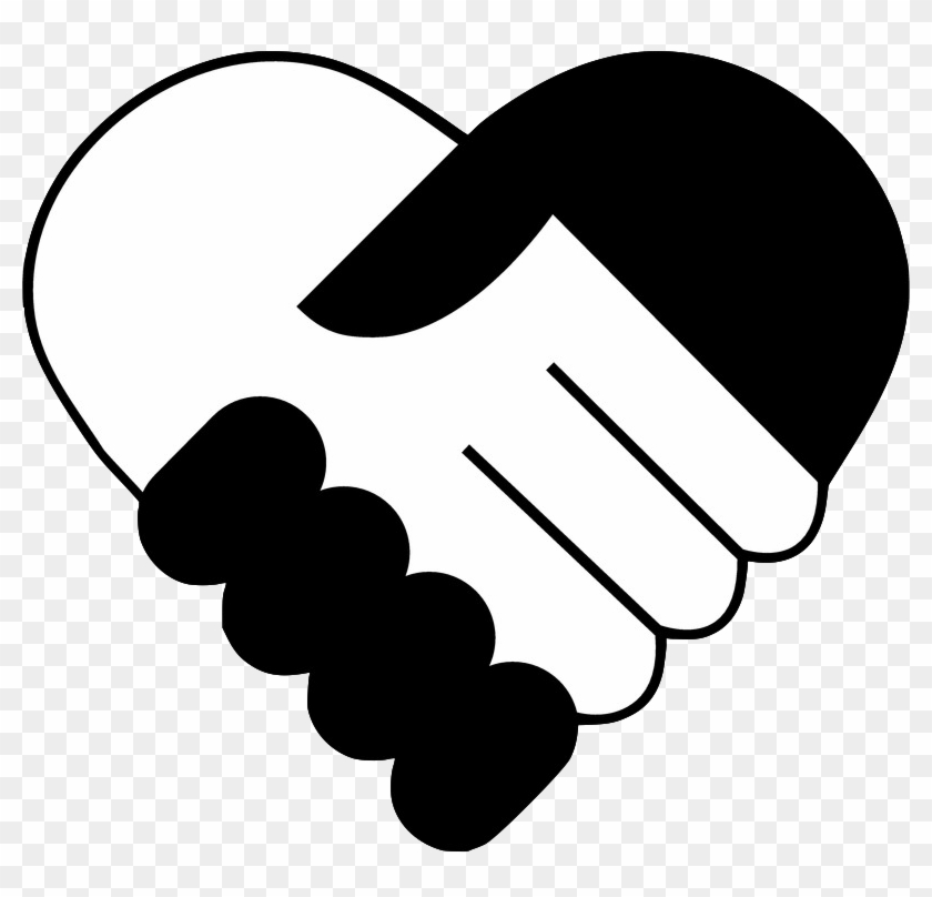 Twohands - Clip Art Racism #907433